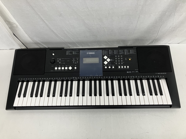 YAMAHA PSR-E333 電子ピアノ シンセサイザー キーボード 楽器 ヤマハ 中古 S8533052_画像3