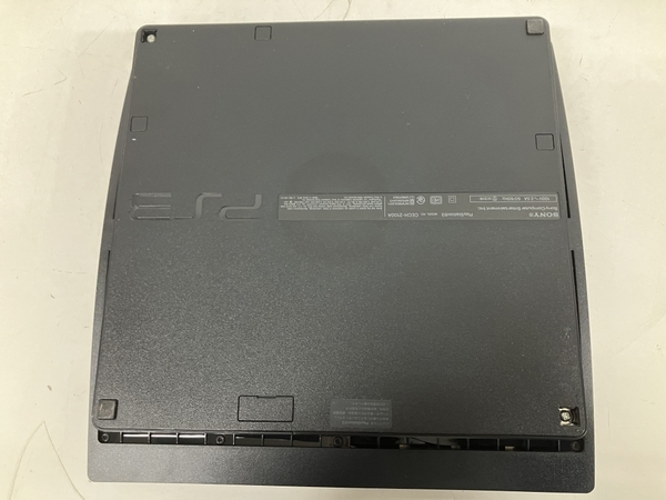 SONY CECH-2100A PS3 本体 DUAL SHOCK3 コントローラー セット ゲーム 中古 S8514431_画像4