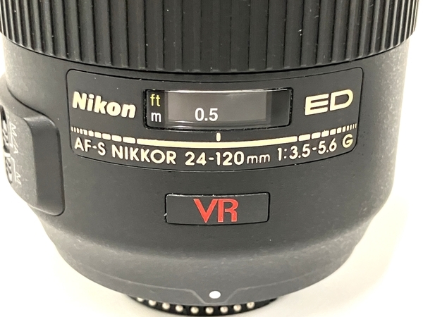 Nikon AF-S NIKKOR 24-120mm F3.5-5.6G ED VR カメラ ズーム レンズ ニコン Fマウント 中古 B8504707_画像8