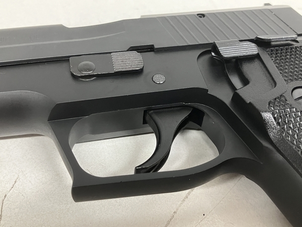 タナカ P220 陸上自衛隊 9mm 拳銃 ガスブローバック ハンドガン エアガン 中古 S8446024_画像3