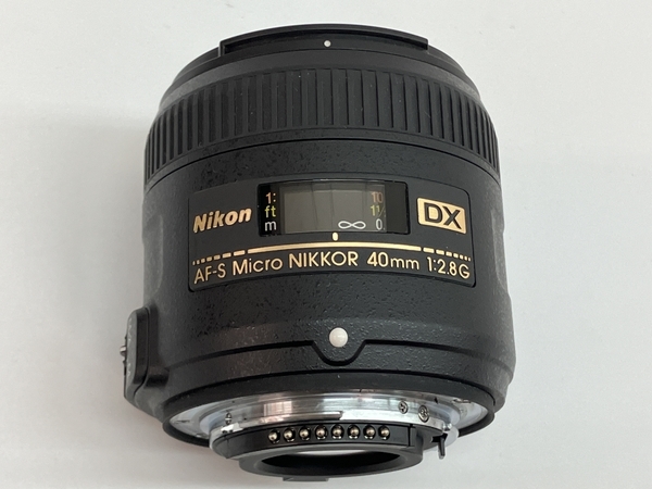 NIKON AF-S DX Micro NIKKOR 40mm f/2.8G 単焦点 レンズ ニコン 中古 C8482966_画像5
