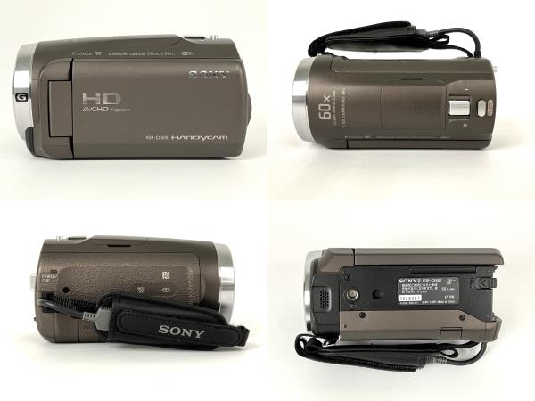 SONY HDR-CX680 デジタルビデオカメラ 中古 Y8437493_画像7