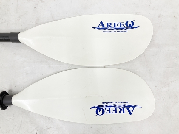 mont-bell モンベル ARFEQ パドル カヤック用品 アウトドア ジャンク Y8534733_画像4