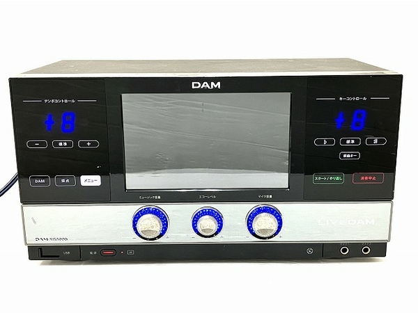 第一興商 LIVE DAM DAM-XG5000 カラオケ 機器 音響 ジャンク O8511336_画像1