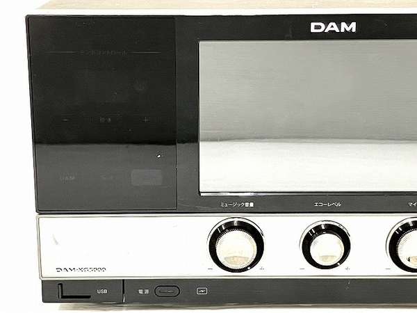 第一興商 LIVE DAM DAM-XG5000 カラオケ 機器 音響 ジャンク O8511336_画像2