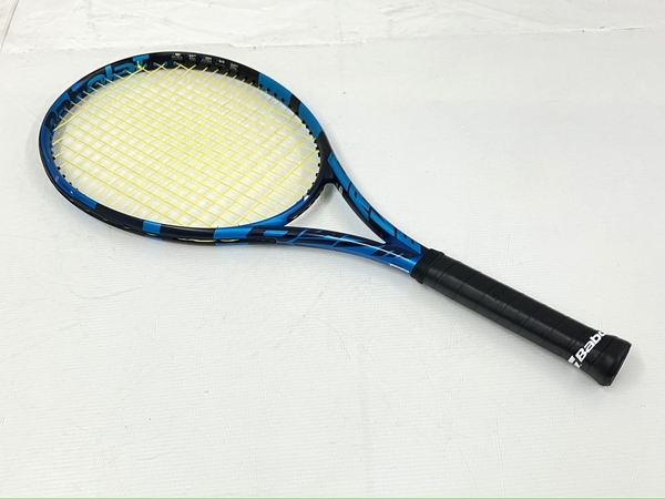 BabolaT Pure Drive 2021 硬式 テニスラケット スポーツ用品 中古 T8516072_画像1