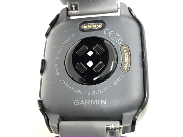 GARMIN VENU SQ 2 スマートウォッチ フィットネスGPSウォッチ 運動 時計 ガーミン 中古 O8493083_画像9