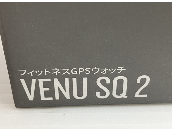 GARMIN VENU SQ 2 スマートウォッチ フィットネスGPSウォッチ 運動 時計 ガーミン 中古 O8493083_画像5