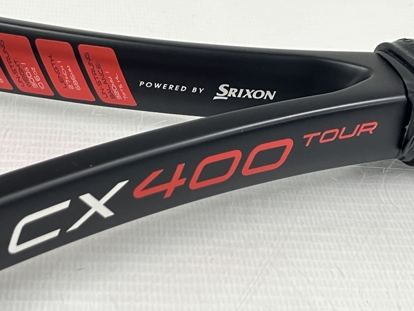 DUNLOP SRIXON CX400 Tour 硬式 テニスラケット 中古 美品 T8524013_画像5