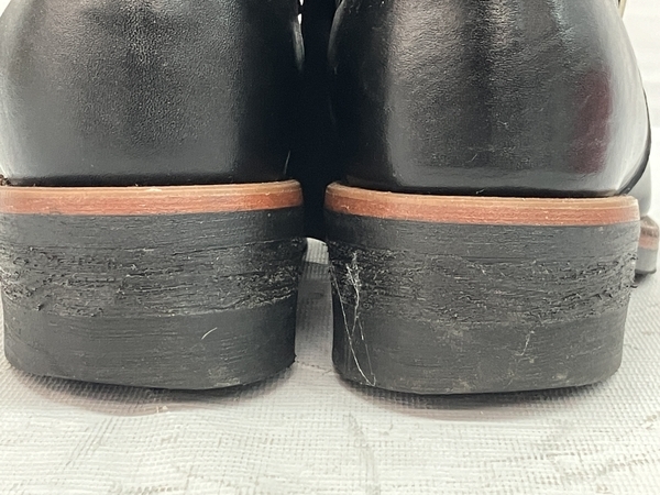 CHIPPEWA 27899 エンジニア ブーツ ブラック チペワ 26.5cm 靴 シューズ 中古 C8535396_画像6
