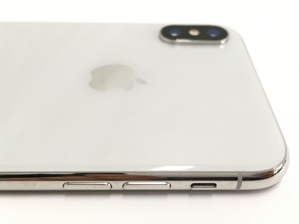 Apple iPhone X MQAY2J/A シルバー 5.85インチ スマートフォン 64GB docomo SIMロックなし 中古 T8427849_画像8