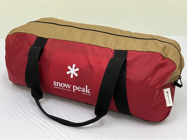 snow peak SDE-002RH アメニティドームS テント フロアマット シート セット キャンプ アウトドア 一部未開封品 中古 美品 Z8523806_画像9