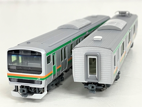 KATO 10-522 E231 東海道線・湘南新宿ライン Nゲージ 鉄道模型 中古 K8535019_画像1