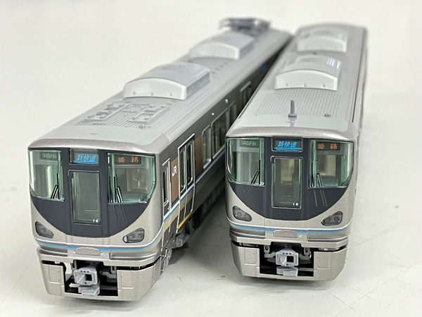 KATO 10-871 225系 0番台 新快速 8両セット Nゲージ 鉄道模型 中古 K8535011_画像1