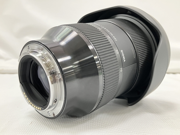 SIGMA 24-70mm F2.8 DG DN ソニー用 Eマウント レンズ カメラ カメラ周辺機器 中古 美品 H8534118_画像1