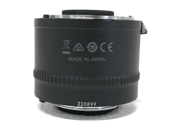 Nikon AF-S TELECONVERTER TC-20E III 2x Aspherical テレコンバーター カメラ 周辺 機器 ジャンク F8527209_画像6