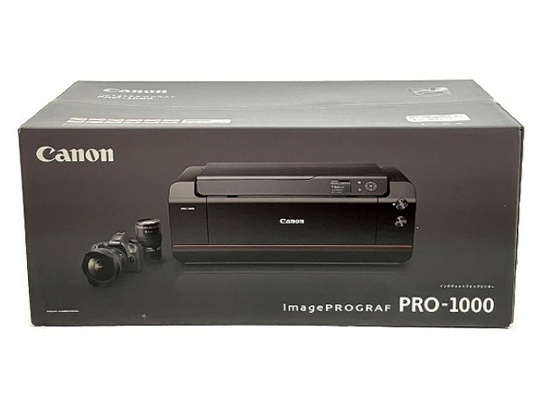 Canon imagePROGRAF PRO-1000 高画質 大判プリンター 未開封 未使用 楽 T8511870_画像1