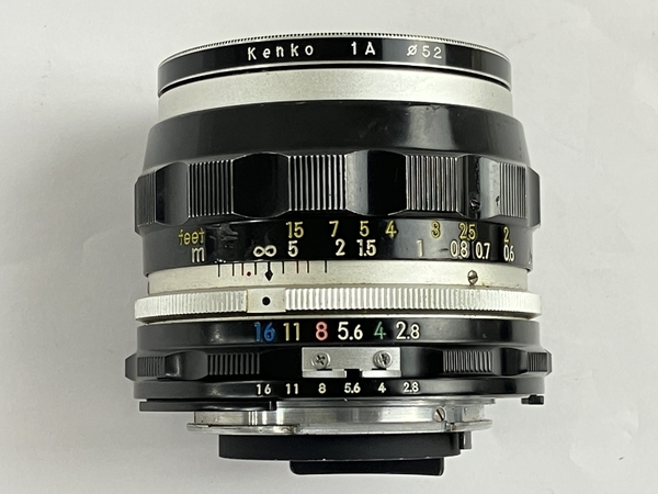 Nikon NIKKOR-S Auto 1:2.8 f=35mm 単焦点レンズ ジャンク N8525765_画像3