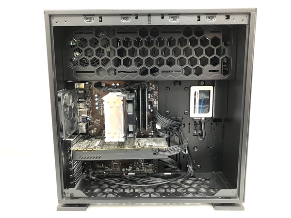 MouseComputer G-Tune MP-i1630 i7-8700K 32GB SSD 525GB HDD 4TB GTX 1080 Ti Win11 デスクトップパソコン 中古 M8424404_画像7