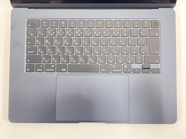 Apple MacBook Air 15インチ M2 2023 ノート PC Apple M2 8GB SSD256GB ミッドナイト Sonoma 中古 美品 T8489770_画像3