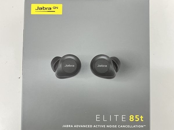 Jabra Elite 85t Bluetooth ワイヤレスイヤホン オーディオ ジャブラ 音響機材 中古 K8525134_画像3