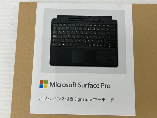 Microsoft 8X8-00019 Surface Pro スリムペン2付き Signature キーボード マイクロソフト 未使用 O8514500_画像2