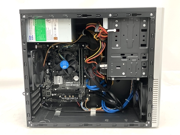 BTOパソコン ex.computer RM7j-D193T/CP1 i7-9700 16GB SSD480GB HDD2TB Win10 デスクトップパソコン 中古 M8448263_画像8