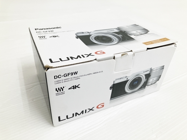 Panasonic DC-GF9W LUMIX デジタル一眼カメラ ダブルレンズキット パナソニック 中古 O8539059_画像10