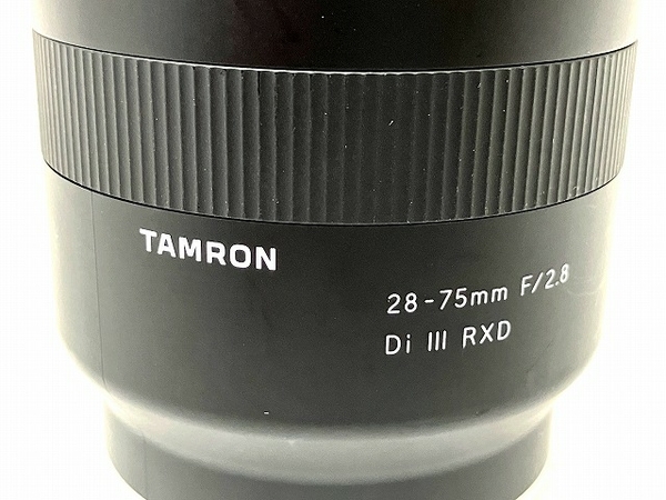 TAMRON 28-75mm F/2.8 Di III RXD カメラレンズ ミラーレス 瞳AF タムロン 中古 美品 O8518520_画像6