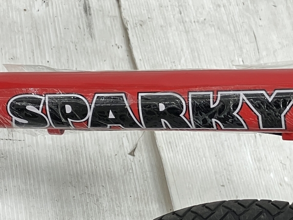 【1円】SPARKY キックバイク キッズ自転車 中古 楽K8258265_画像2