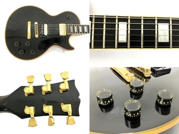 Gibson Les Paul Custom 1982年 ヴィンテージ エレキギター ハードケース付 中古Y8507508_画像4