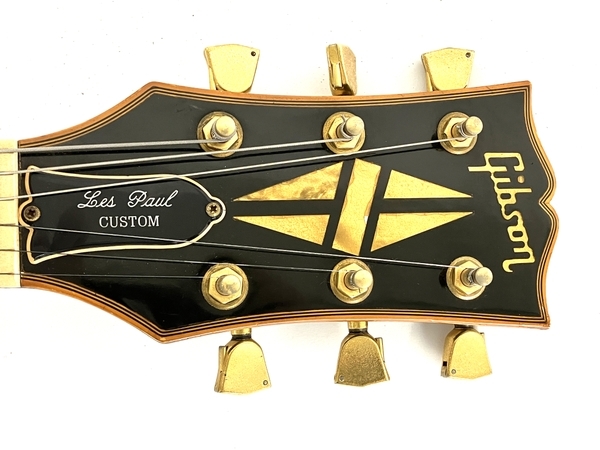 Gibson Les Paul Custom 1982年 ヴィンテージ エレキギター ハードケース付 中古Y8507508_画像3