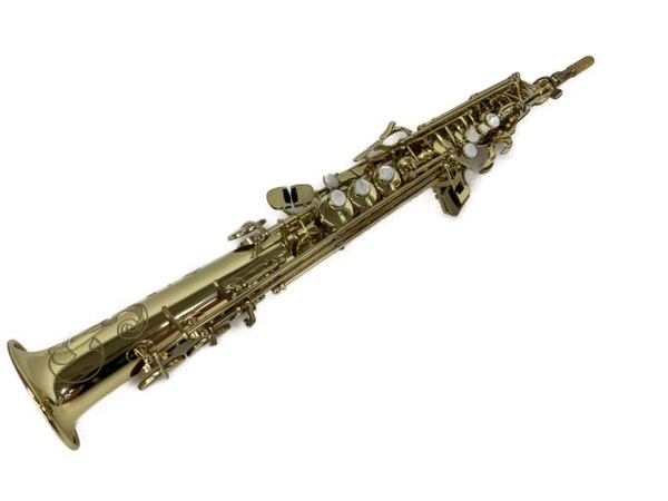 SELMER セルマー シリーズ3 ソプラノサックス 木管楽器 中古 美品 S8514672_画像1