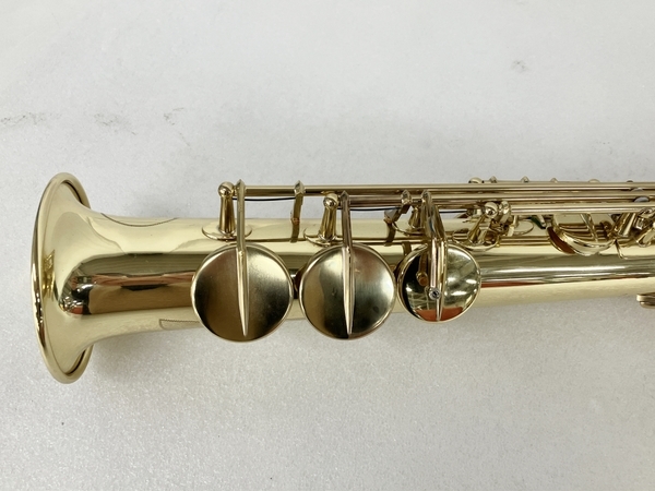 SELMER セルマー シリーズ3 ソプラノサックス 木管楽器 中古 美品 S8514672_画像5