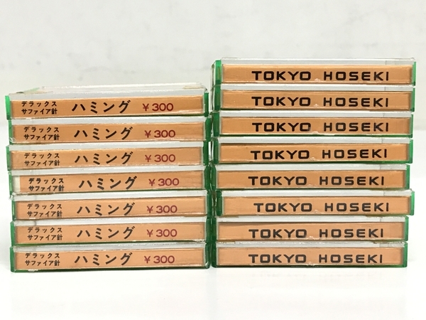 東京宝石 TOKYO HUMING ST・LP レコード 針 15個 交換針 長期 保管品 ジャンク F8529710_画像6