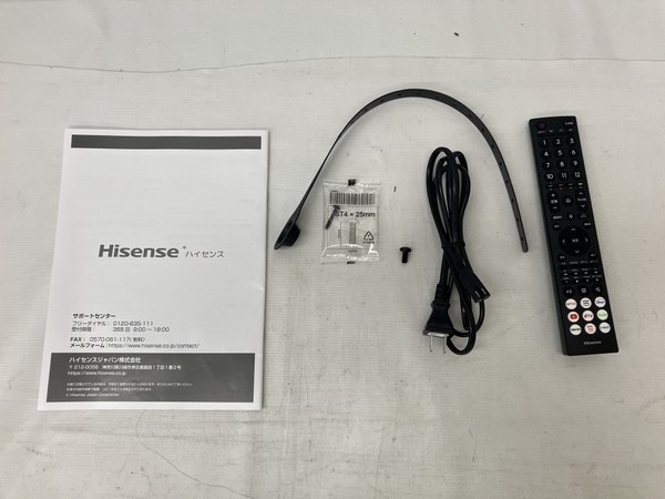 Hisense 65E7H ハイセンス 65V型 4Kチューナー内蔵 液晶テレビ 2023年製 家電 中古 楽 N8513740_画像2