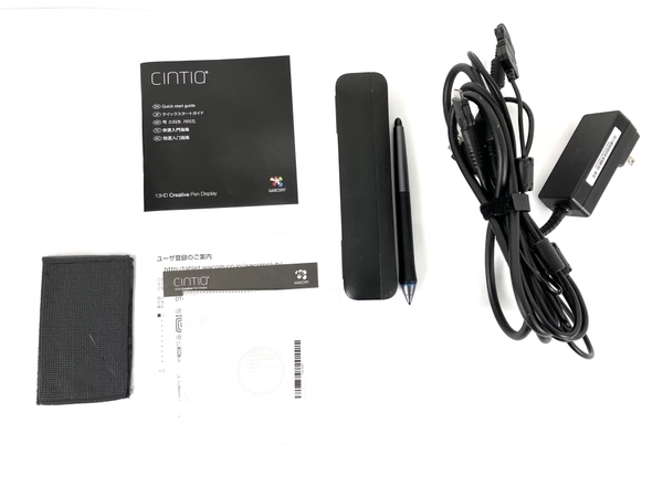 Wacom Cintiq 13HD DTK-1301 13D Creative Pen Display 液晶ペンタブレット 中古 Y8503605_画像2
