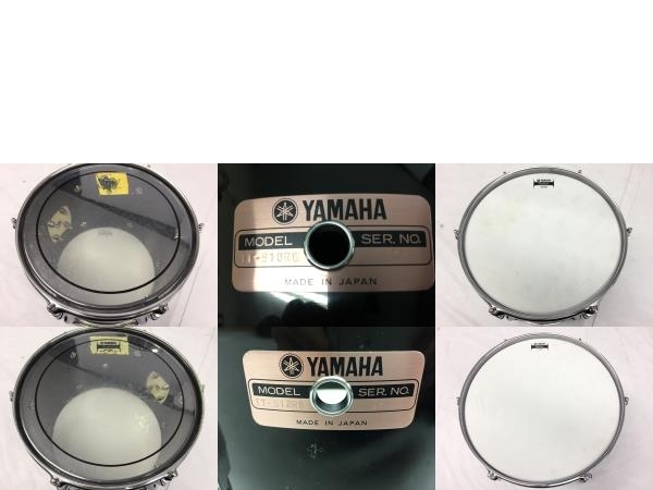 【引取限定】YAMAHA BD-922RG TT-912RG FT-914RG TT-913RG FT-916RG シンバル 一部欠け有 ペダル ドラムセット 打楽器 中古 直 G8460974_画像3