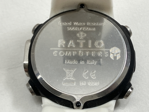 RATIO iDive ダイブコンピューター スキューバ ダイビング 時計 ジャンク W8525438_画像6