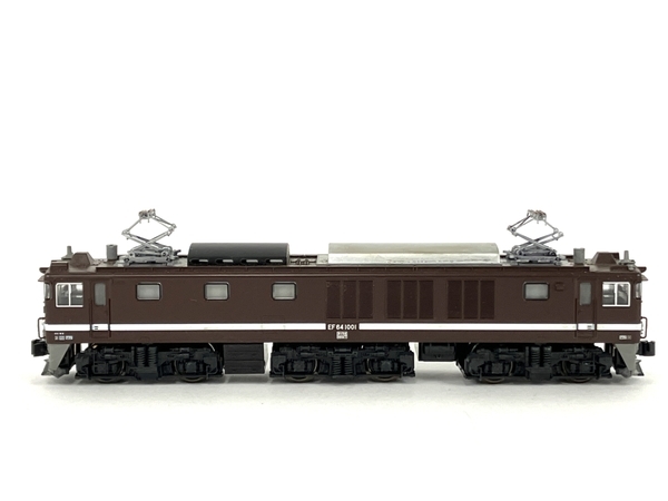KATO 3023-3 EF64 1001 茶 電気機関車 鉄道模型 Nゲージ 中古 Y8532968_画像7