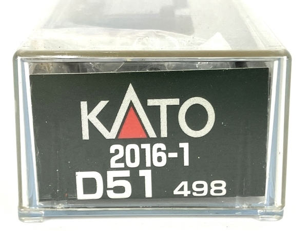 KATO 2016-1 D51 498 蒸気機関車 鉄道模型 Nゲージ 中古 Y8532955_画像4