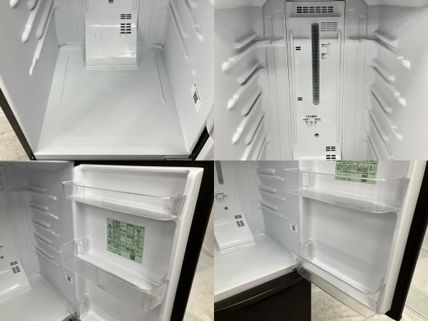 Panasonic NR-B17HW-T 冷凍冷蔵庫 2ドア 168L 右開き 2022年製 パナソニック 中古 楽 W8489377_画像8