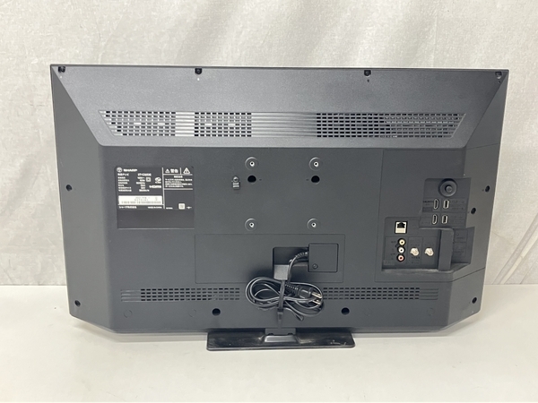 SHARP AQUOS 2T-C32DE 32V型 液晶テレビ 2021年製 シャープ 中古 S8539477_画像3