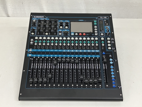 ALLEN&HEATH アレン&ヒース QU-16 デジタル PA ミキサー 22 in 12 out デジタル ミキシング コンソール 中古 S8451867_画像6