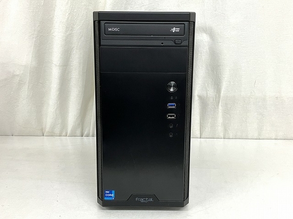 自作 デスクトップPC 11th Gen i7-11700 @ 2.50GHz 16GB SSD 512GB OS無 中古 良好 T8408033_画像3