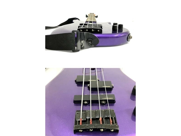 Fernandes FRB-60 エレキベース 弦楽器 パープル フェルナンデス 中古 O8539025_画像7