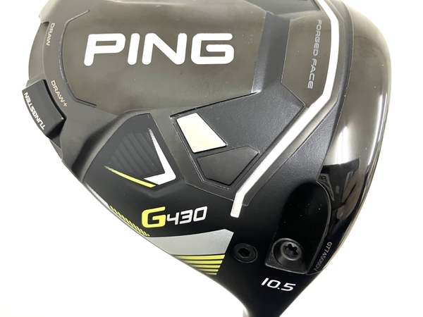 Ping G430 SFT 10.5 ドライバー ゴルフクラブ ゴルフ用品 ピン 中古 O8507685_画像9
