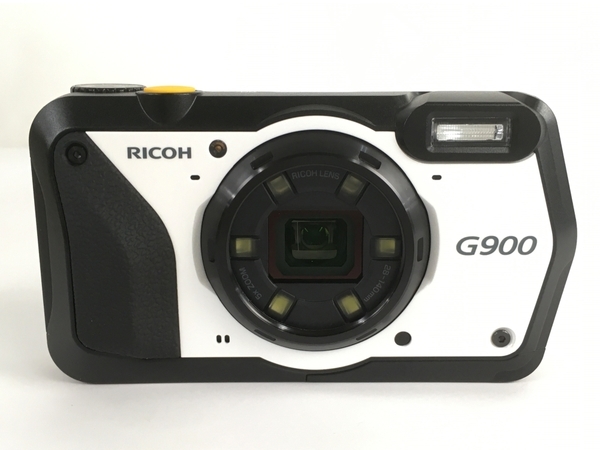 RICOH G900 R02060 防水防塵 業務用 デジタルカメラ リコー 未使用 Y8545361_画像8