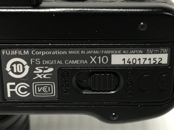FUJIFILM X10 SUPER EBC 7.1-28.4mm 1:2.0-2.8 コンパクト デジタル カメラ コンデジ デジカメ 富士フィルム 撮影 趣味 中古 F8531181_画像10