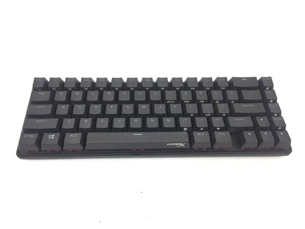 HYPER X ORIGINS 65 AG004 小型 RGB 赤軸 有線 メカニカルゲーミングキーボード 中古 G8527044_画像1